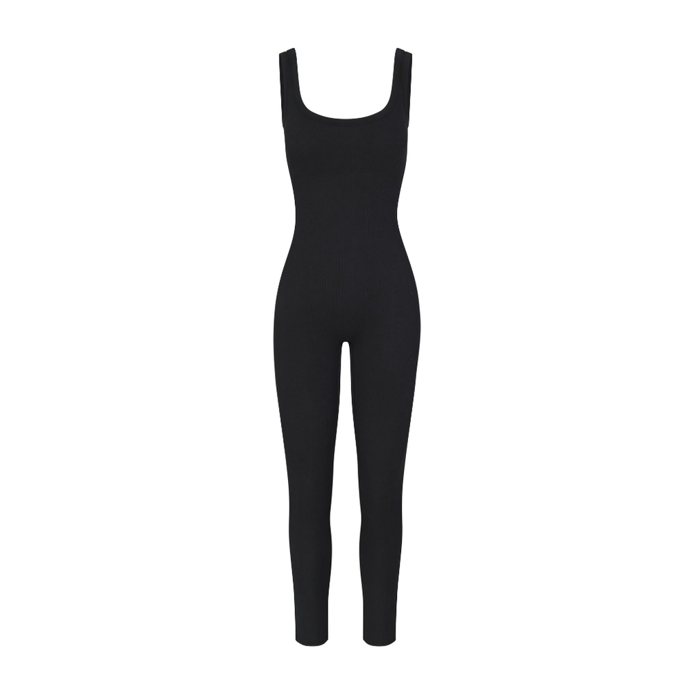 SKIMS Black Jumpsuit